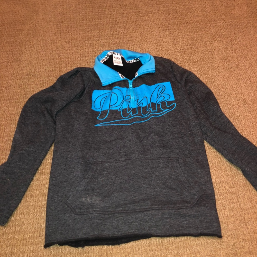Quarter zip from PINK